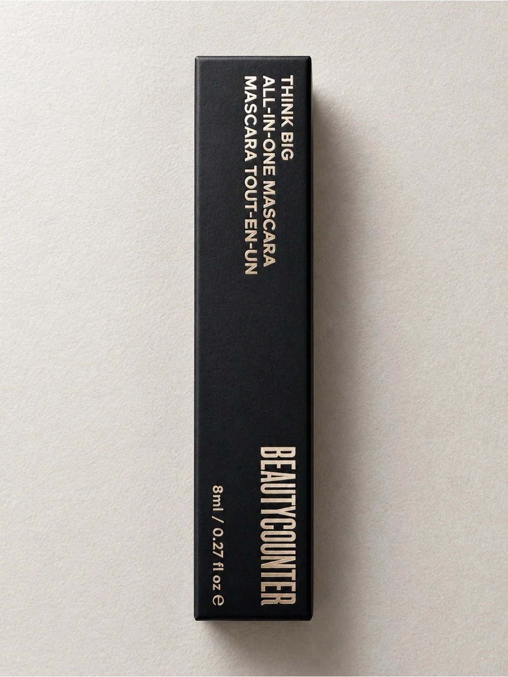 Beautycounter Think Big All-In-One Mascara - Better Black - Full Size NEW